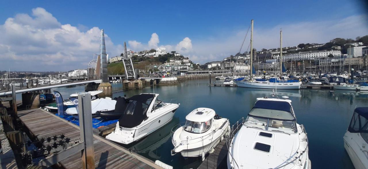 Rare Luxury Harbourview Apartment Sleeps 6 Torquay Exterior photo
