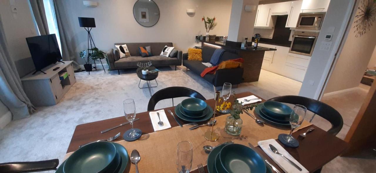 Rare Luxury Harbourview Apartment Sleeps 6 Torquay Exterior photo